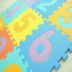 Covor puzzle cu cifre - imagine 2