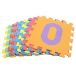 Covor puzzle cu cifre