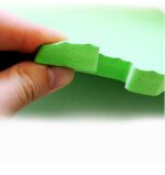 Covoras Puzzle – Turcoaz - imagine 2