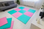 Covoras Puzzle – Turcoaz - imagine 5