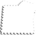 Covoras Puzzle – Alb