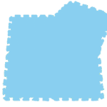 Covoras Puzzle – Baby Blue