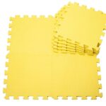 Covoras Puzzle - Galben
